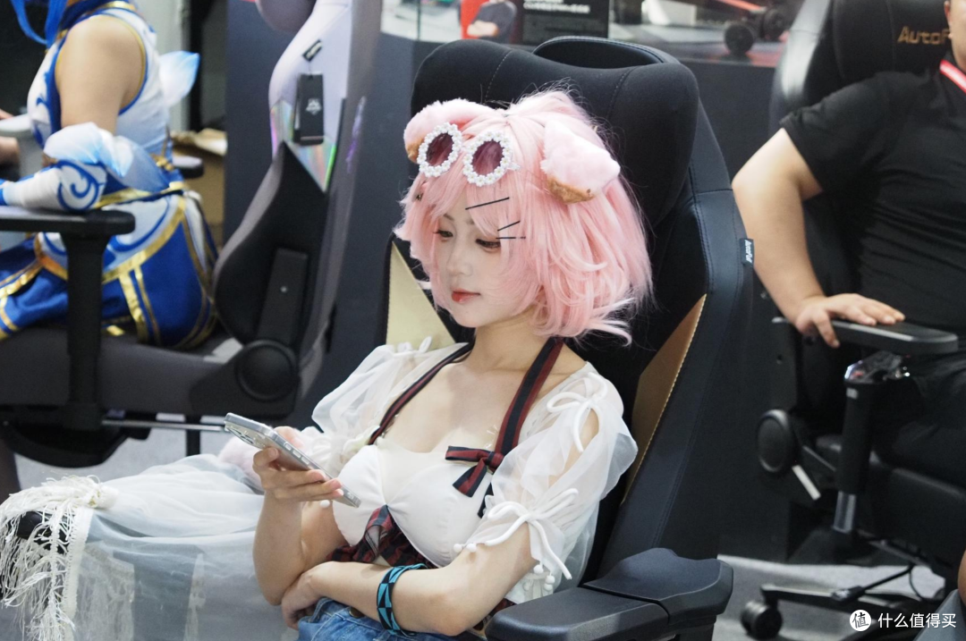 带你云逛展：美女、游戏、外设....2025年CJ深度探展分享~