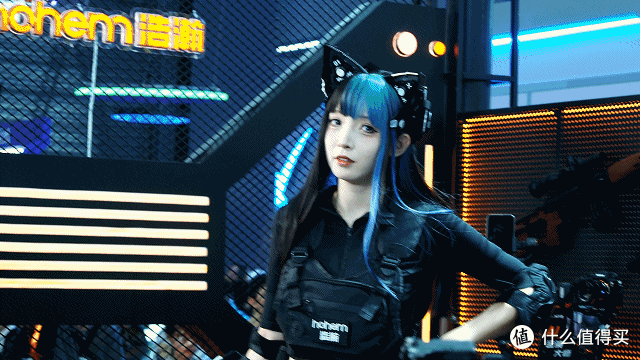 带你云逛展：美女、游戏、外设....2025年CJ深度探展分享~
