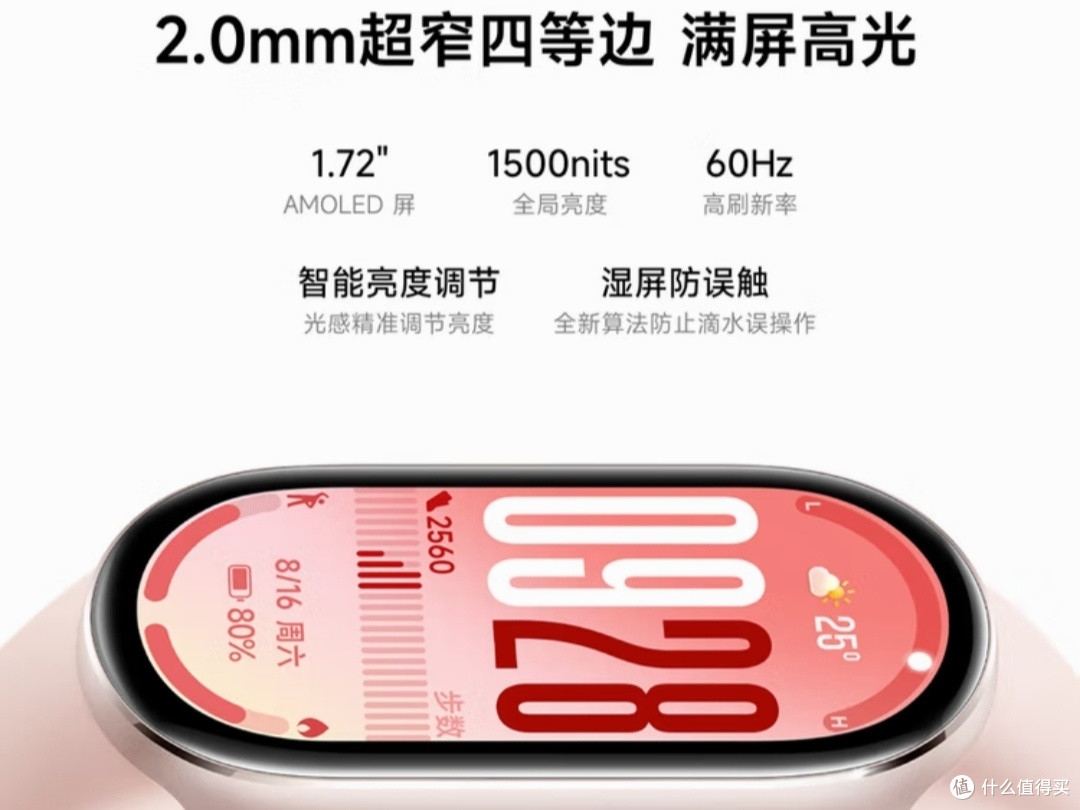 小米手环10:功能与颜值兼备
