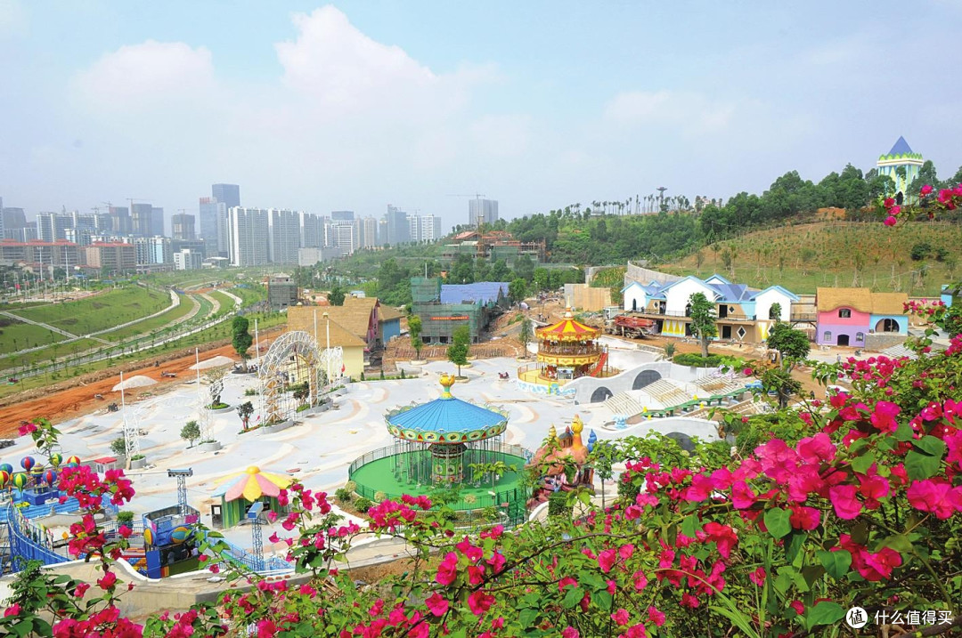 凤岭儿童公园,梦幻之旅,寓教于乐的暑假亲子游新体验
