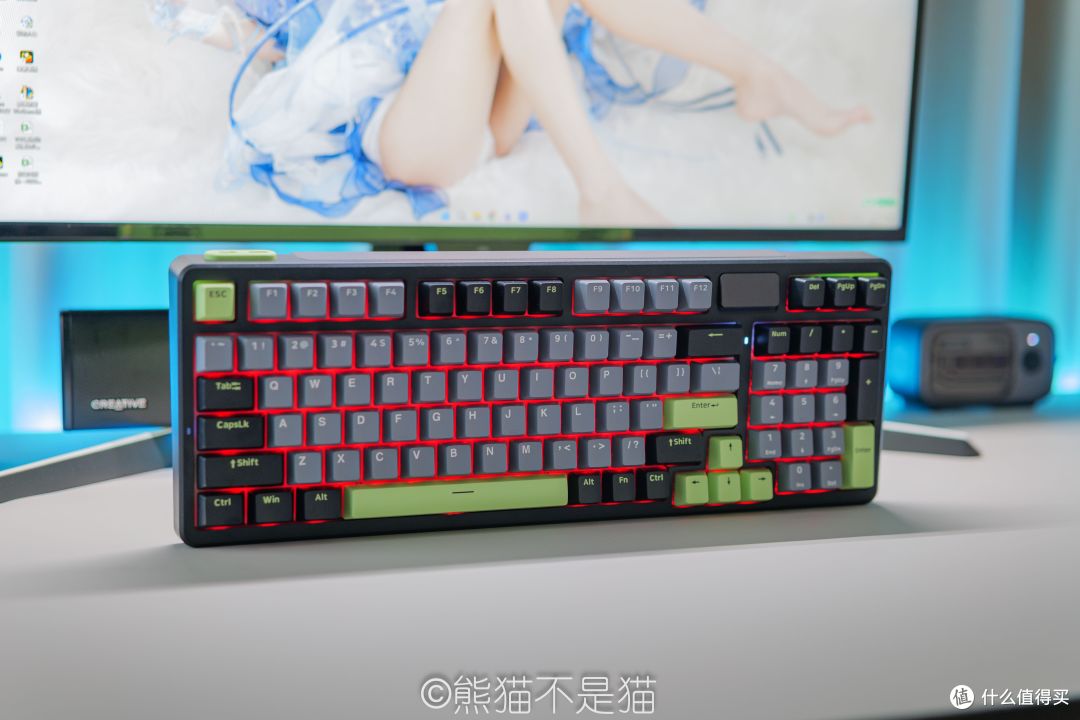 客制化的全能选择,无短板的 “中庸” 键盘—雷柏V700 DIY-98