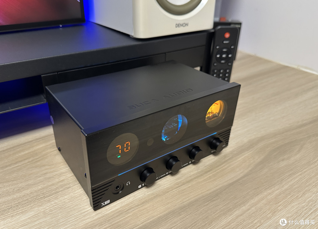 桌面HiFi新势力,声优创X10解码功放一体机深度体验_专业音频_什么值得买