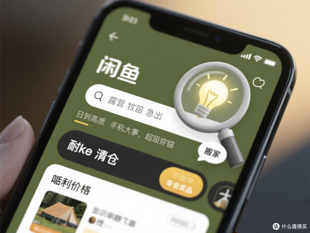闲鱼捡漏智慧:半价淘好货,重启闲置价值