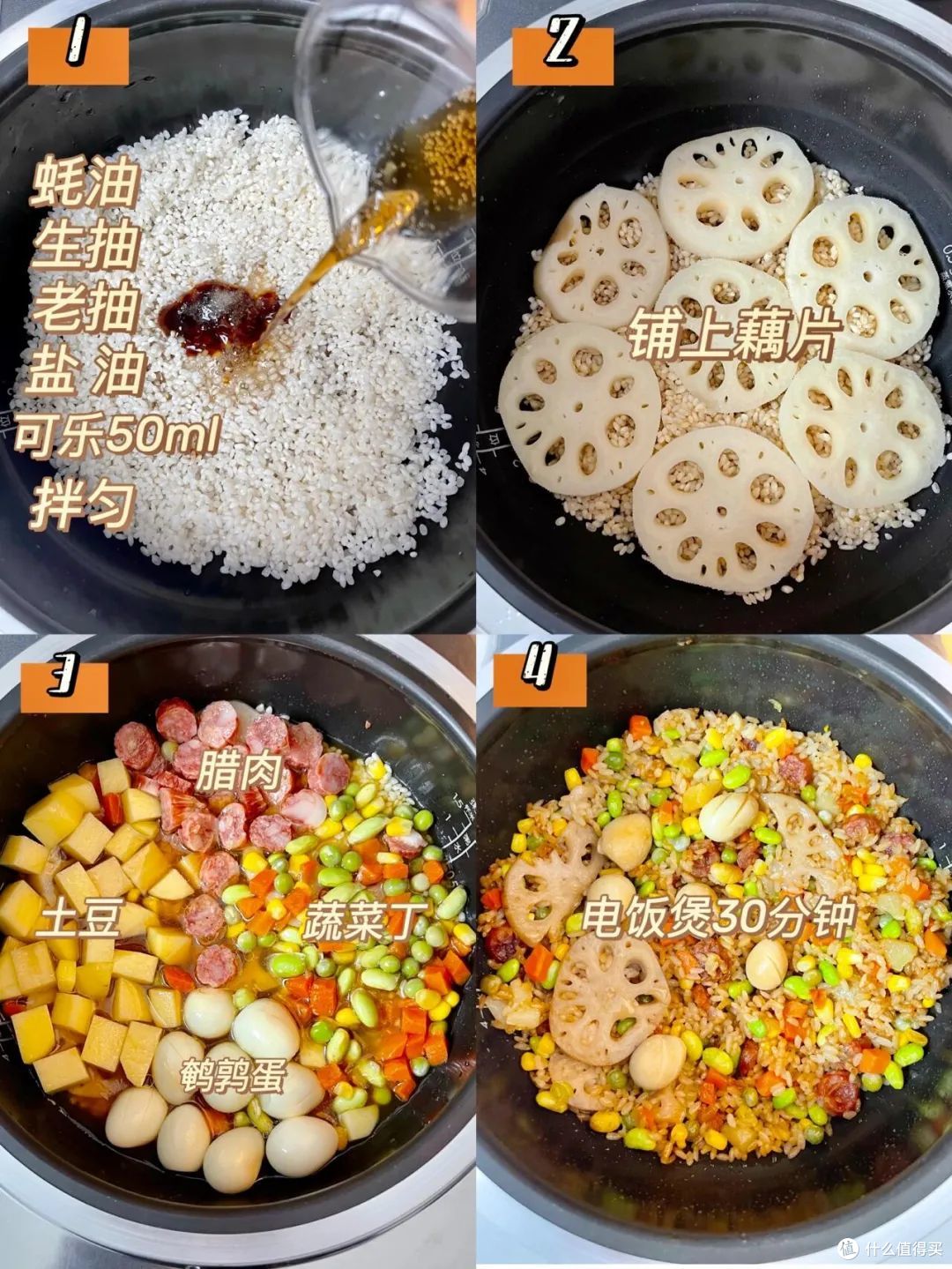 被中年阿姨的“电饭煲用法”折服了!打开思路后,用途居然那么广