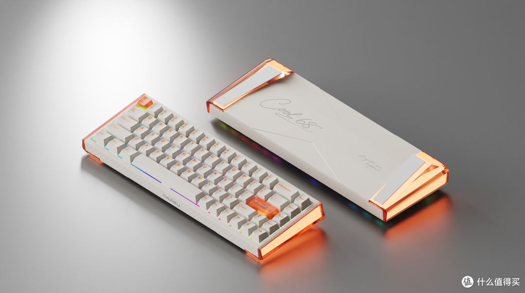 原创光翼灯效加持,达尔优COOL 68新品磁轴键盘,8K稳连全游掌控