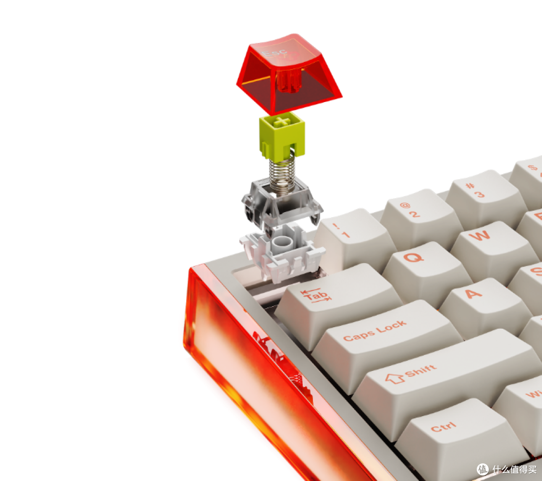 原创光翼灯效加持,达尔优COOL 68新品磁轴键盘,8K稳连全游掌控