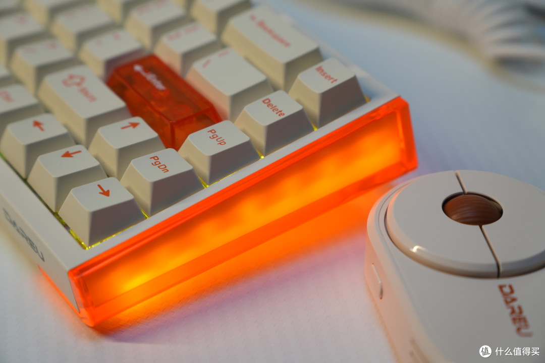 原创光翼灯效加持,达尔优COOL 68新品磁轴键盘,8K稳连全游掌控