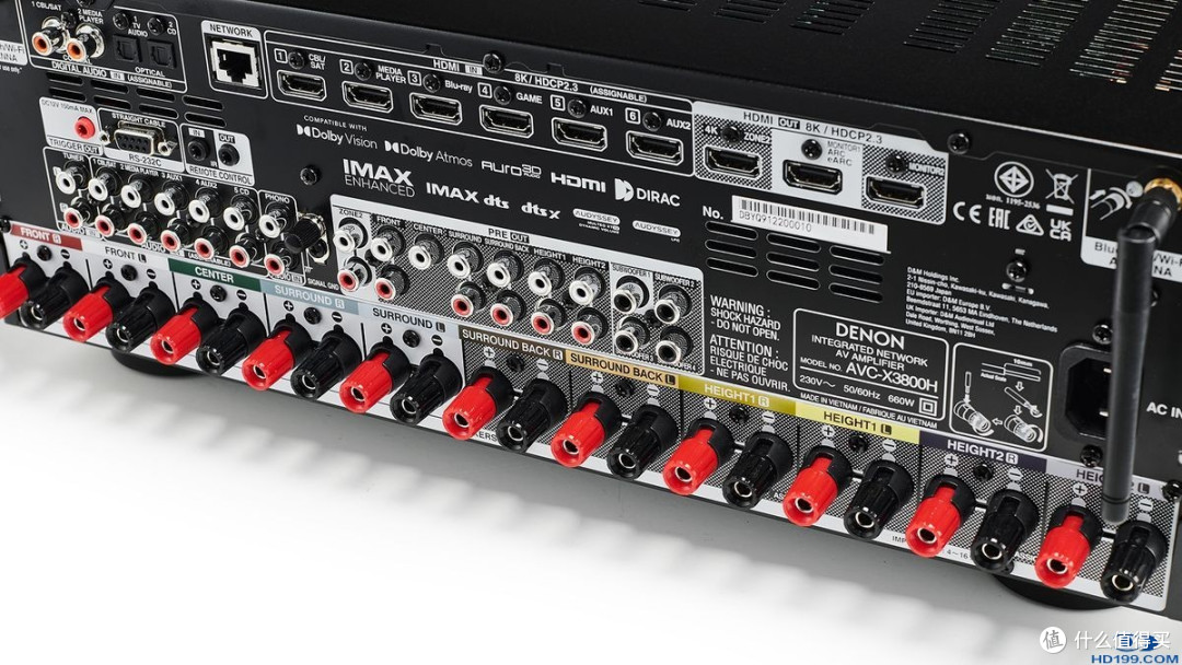 最有性价比的AV功放——天龙AVR-X3800H