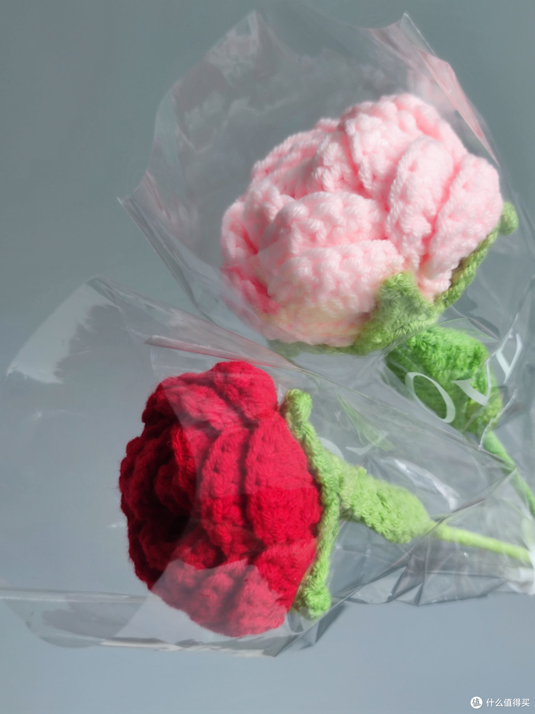 拿着我DIY的毛线玫瑰花去求婚吧,肯定一次成功!