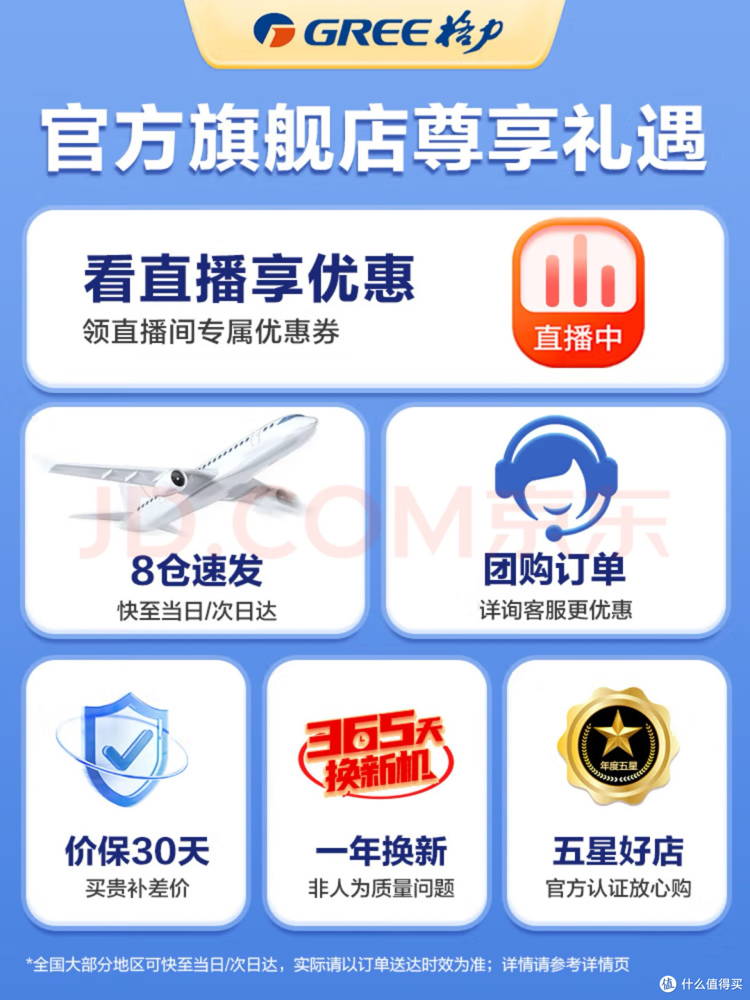 格力空气循环扇，夏日清凉神器！