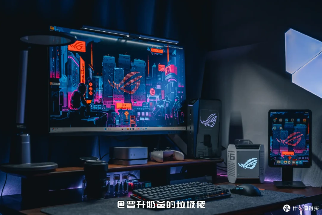 3L主机爽玩4K3A+本地大语言模型|ROG NUC with RTX5080