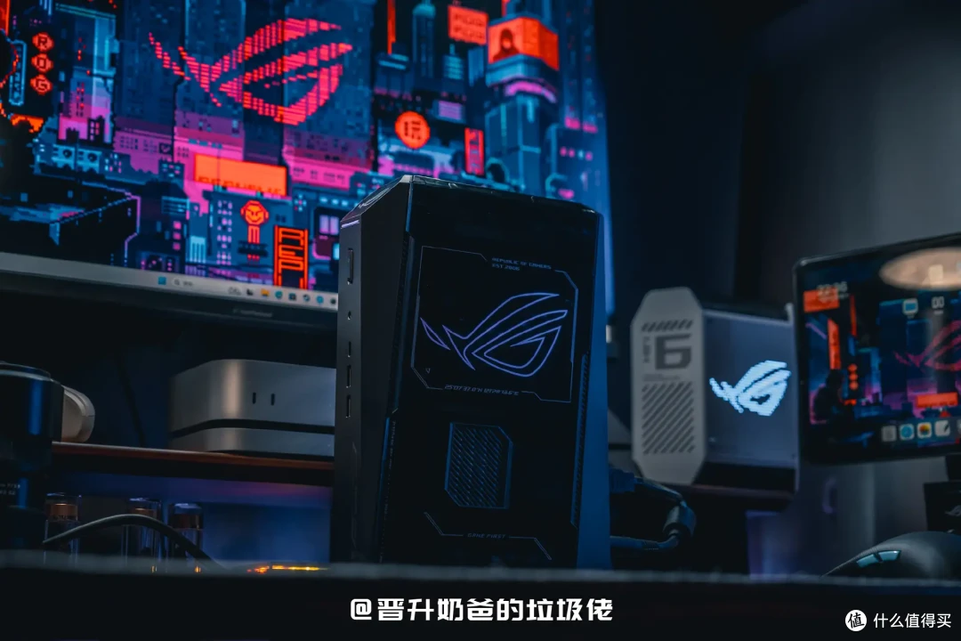 3L主机爽玩4K3A+本地大语言模型|ROG NUC with RTX5080