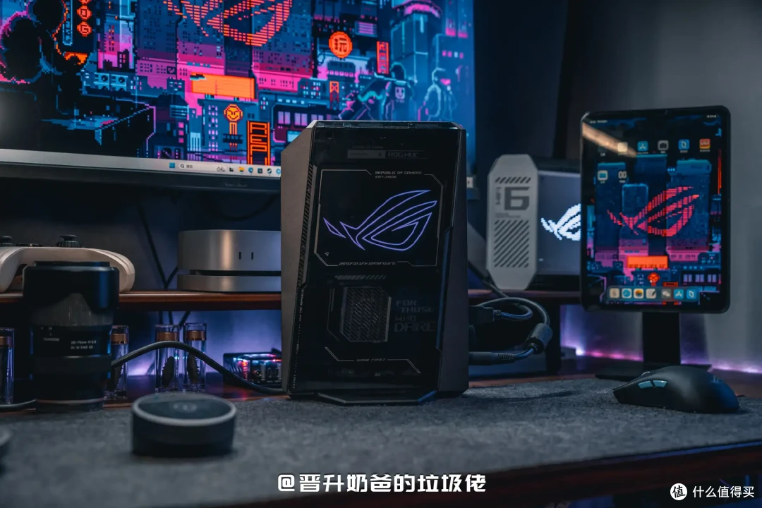 3L主机爽玩4K3A+本地大语言模型|ROG NUC with RTX5080