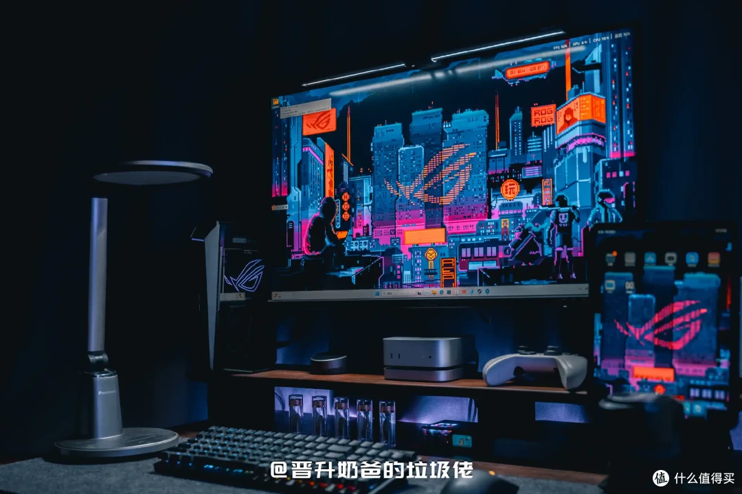 3L主机爽玩4K3A+本地大语言模型|ROG NUC with RTX5080