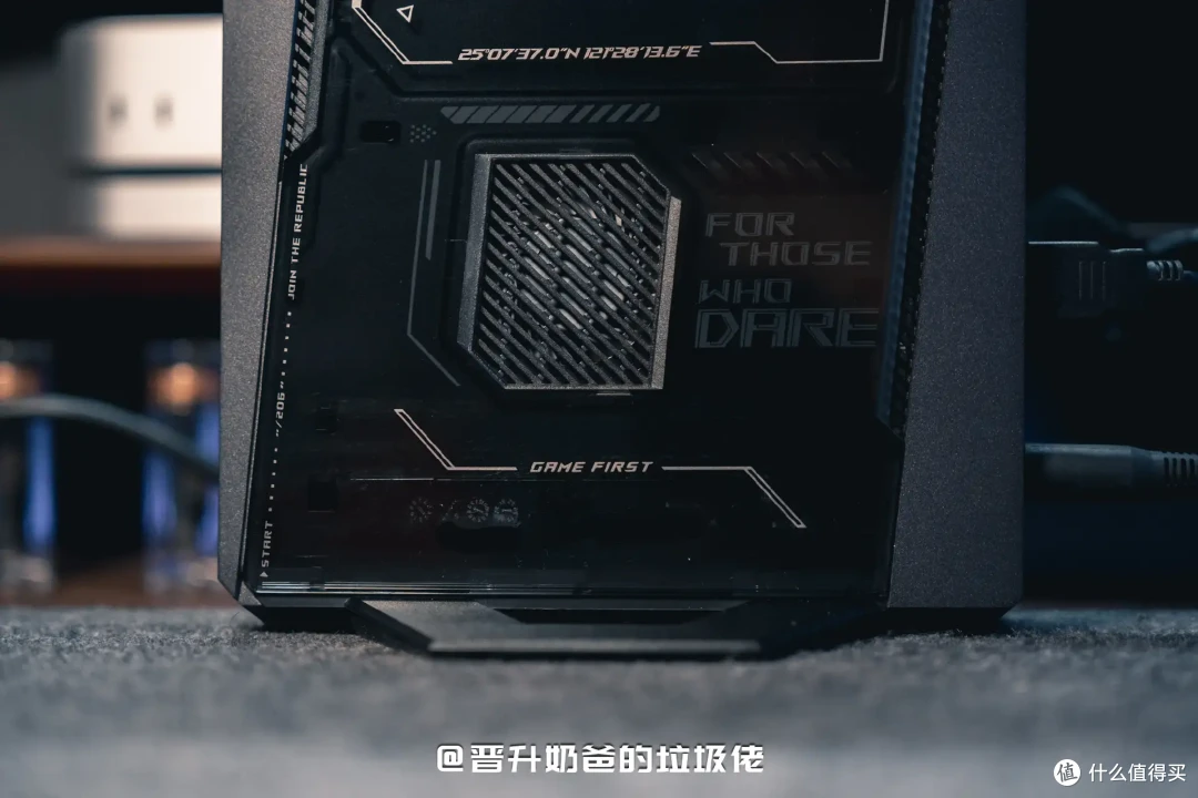 3L主机爽玩4K3A+本地大语言模型|ROG NUC with RTX5080