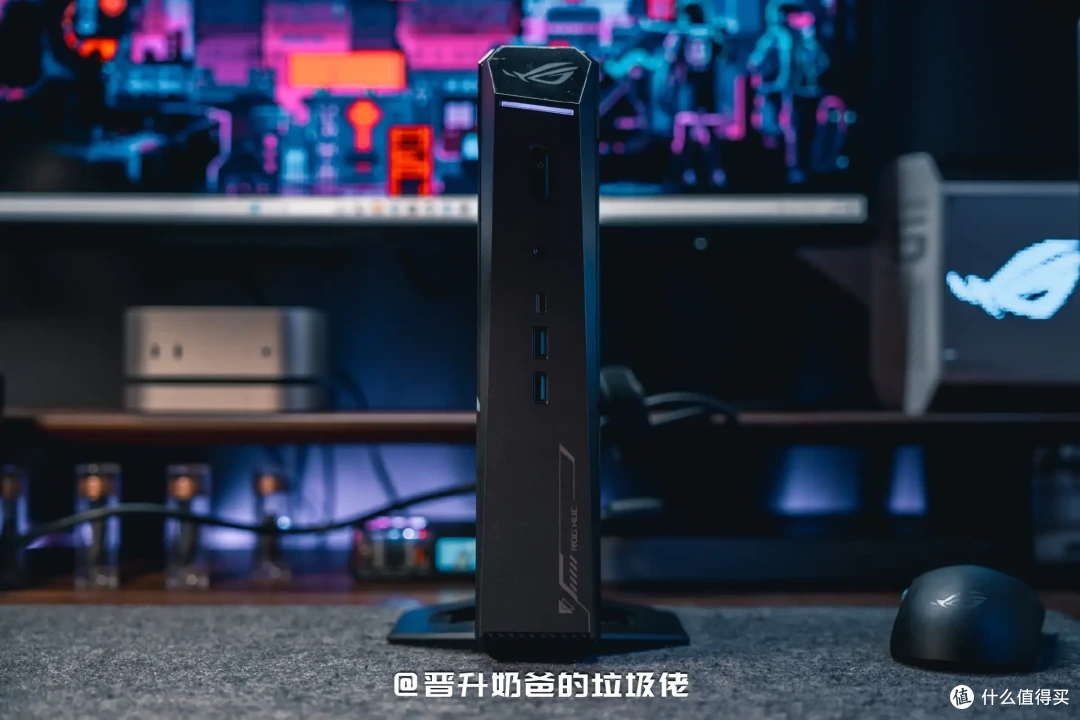 3L主机爽玩4K3A+本地大语言模型|ROG NUC with RTX5080