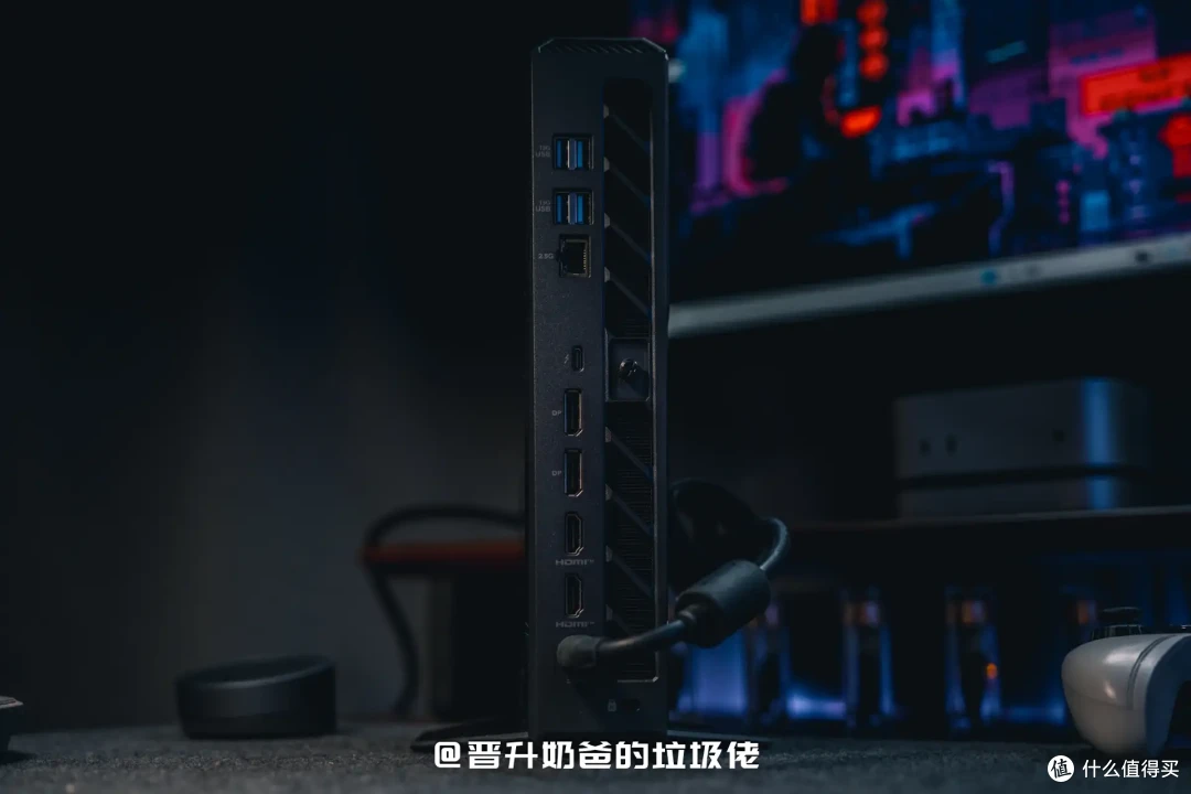3L主机爽玩4K3A+本地大语言模型|ROG NUC with RTX5080