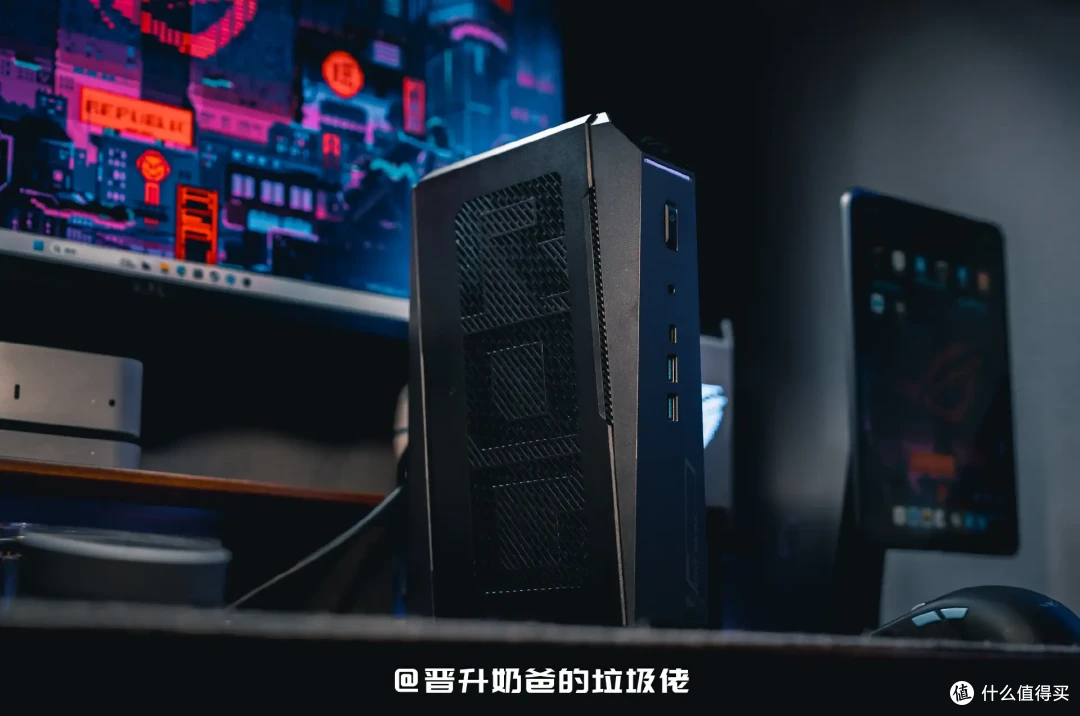 3L主机爽玩4K3A+本地大语言模型|ROG NUC with RTX5080