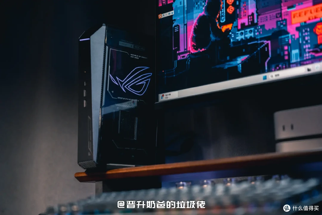 3L主机爽玩4K3A+本地大语言模型|ROG NUC with RTX5080