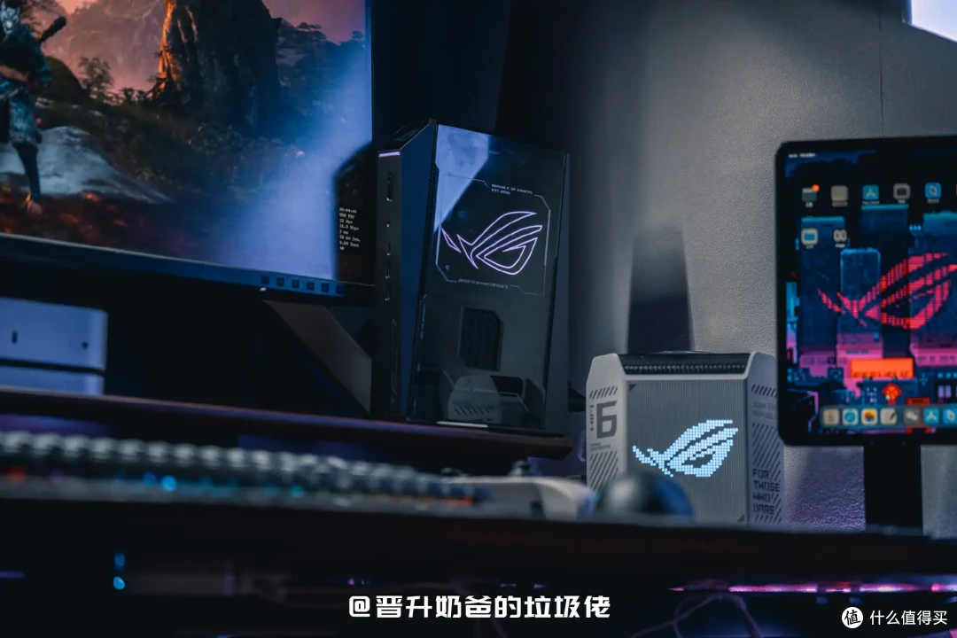 3L主机爽玩4K3A+本地大语言模型|ROG NUC with RTX5080