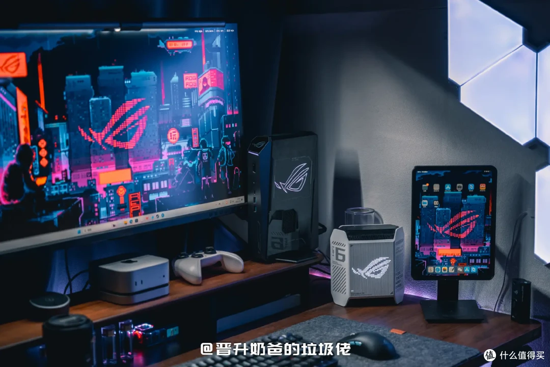 3L主机爽玩4K3A+本地大语言模型|ROG NUC with RTX5080