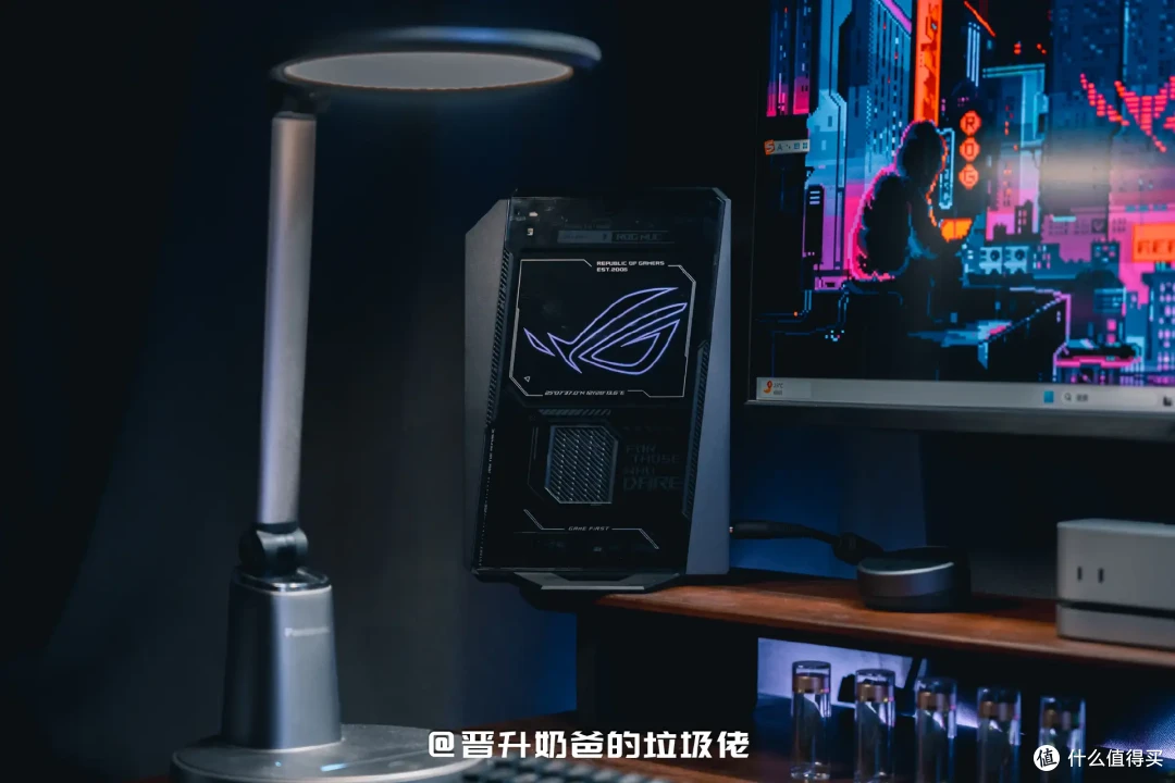 3L主机爽玩4K3A+本地大语言模型|ROG NUC with RTX5080