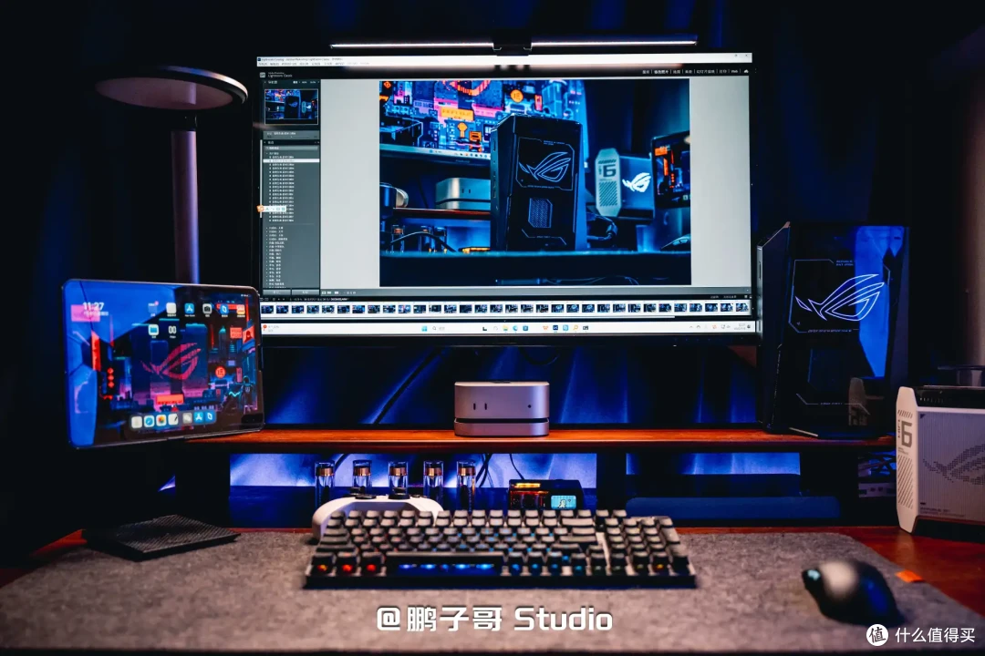 3L主机爽玩4K3A+本地大语言模型|ROG NUC with RTX5080