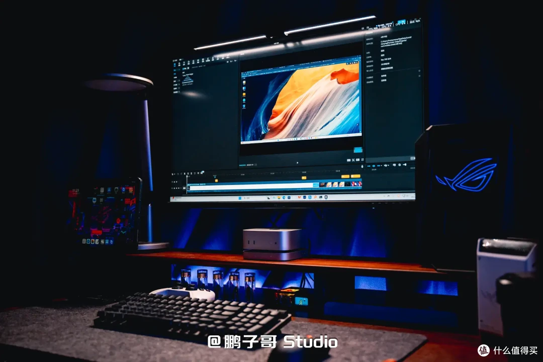 3L主机爽玩4K3A+本地大语言模型|ROG NUC with RTX5080