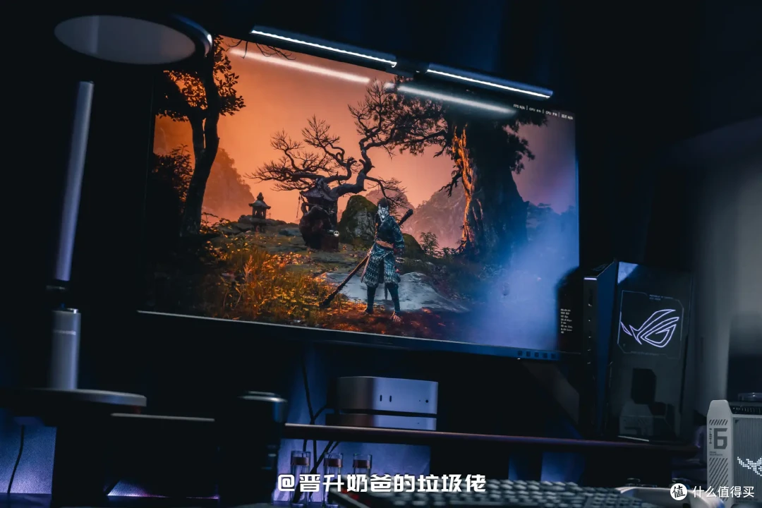 3L主机爽玩4K3A+本地大语言模型|ROG NUC with RTX5080