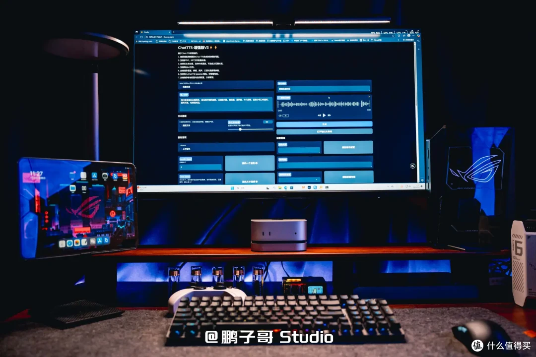 3L主机爽玩4K3A+本地大语言模型|ROG NUC with RTX5080