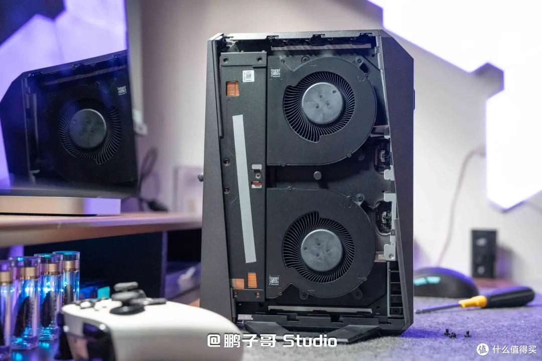 3L主机爽玩4K3A+本地大语言模型|ROG NUC with RTX5080