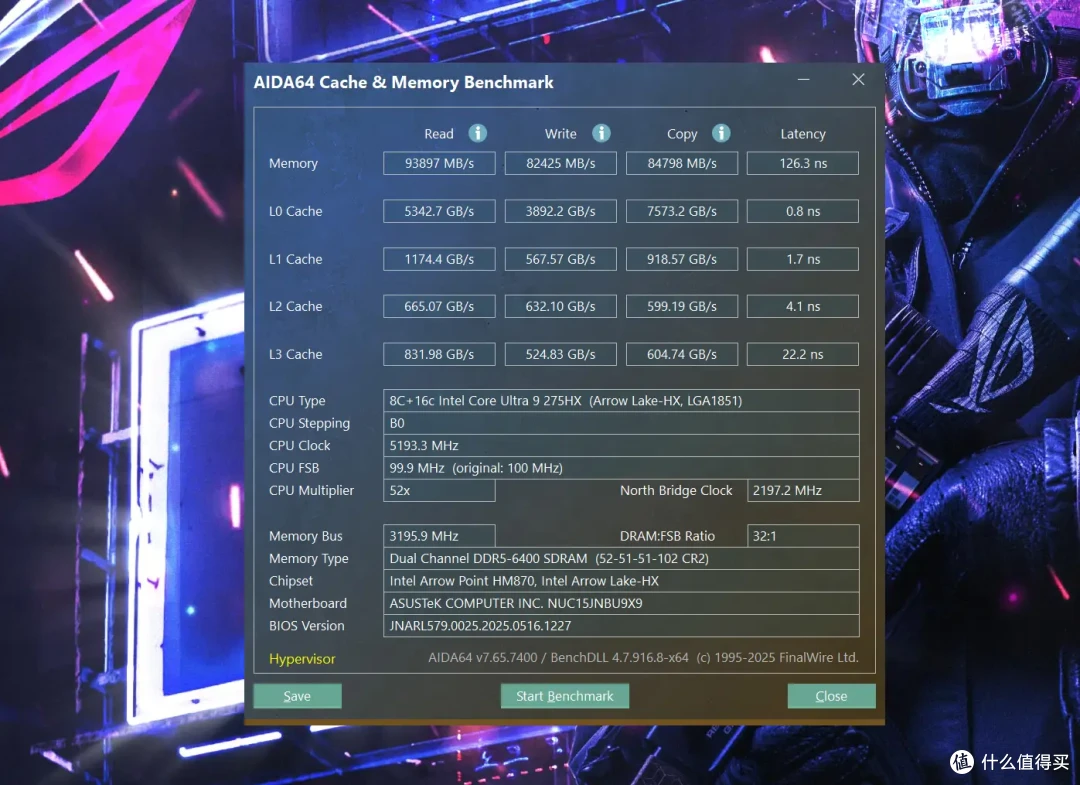 3L主机爽玩4K3A+本地大语言模型|ROG NUC with RTX5080