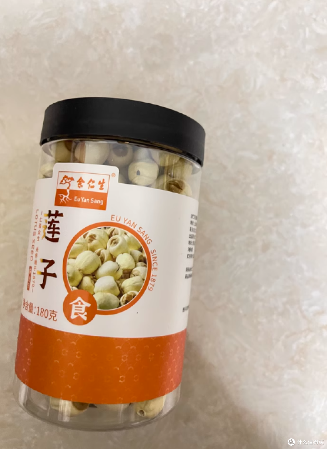 余仁生建宁莲子 180g:自然馈赠,养生臻品