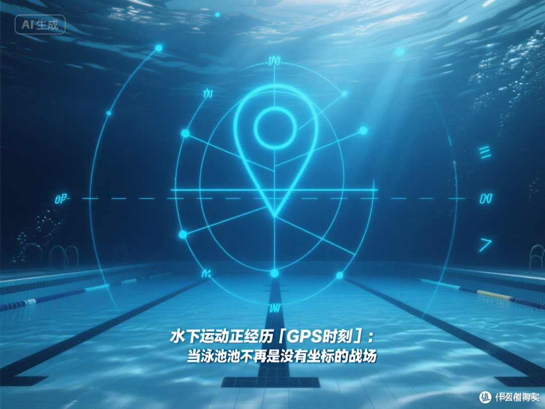 🌊 水下运动正经历「GPS时刻」:当泳池不再是没有坐标的战场