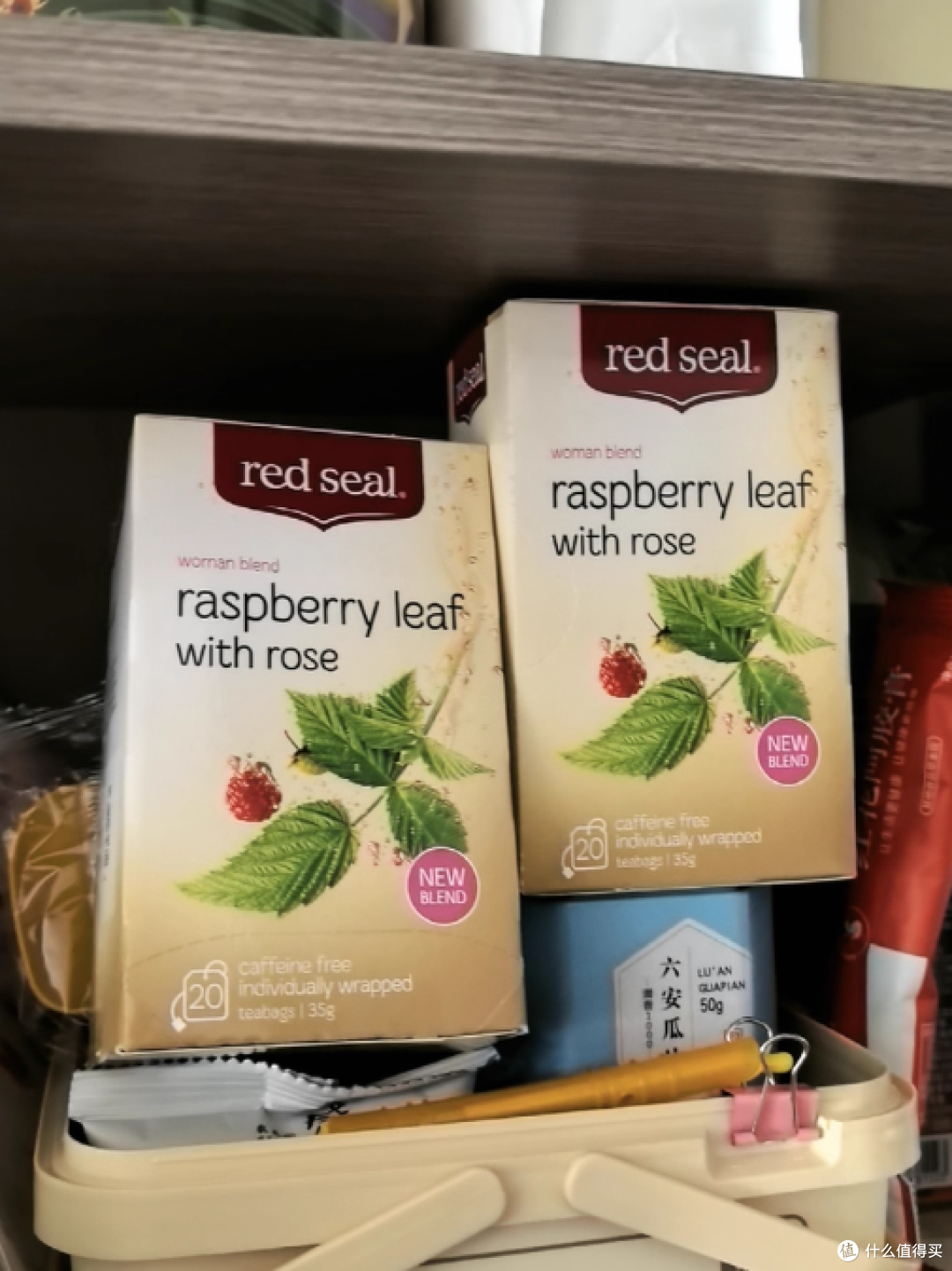 新西兰 Red Seal 红印覆盆子茶：呵护女性健康的天然佳饮