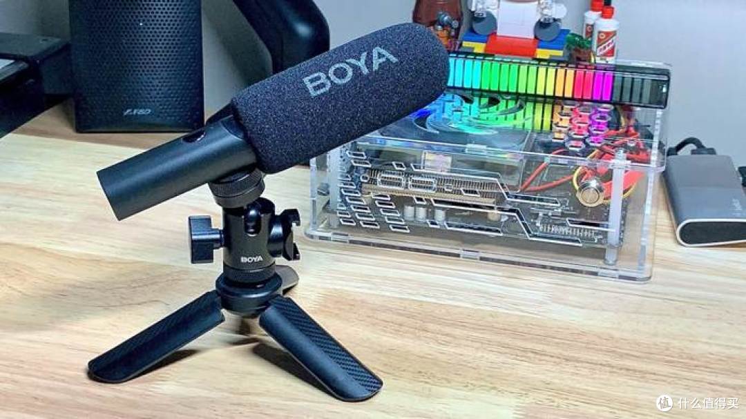 博雅变形麦克风BOYA Magic:AI降噪+形态多变,收音神器超惊艳!