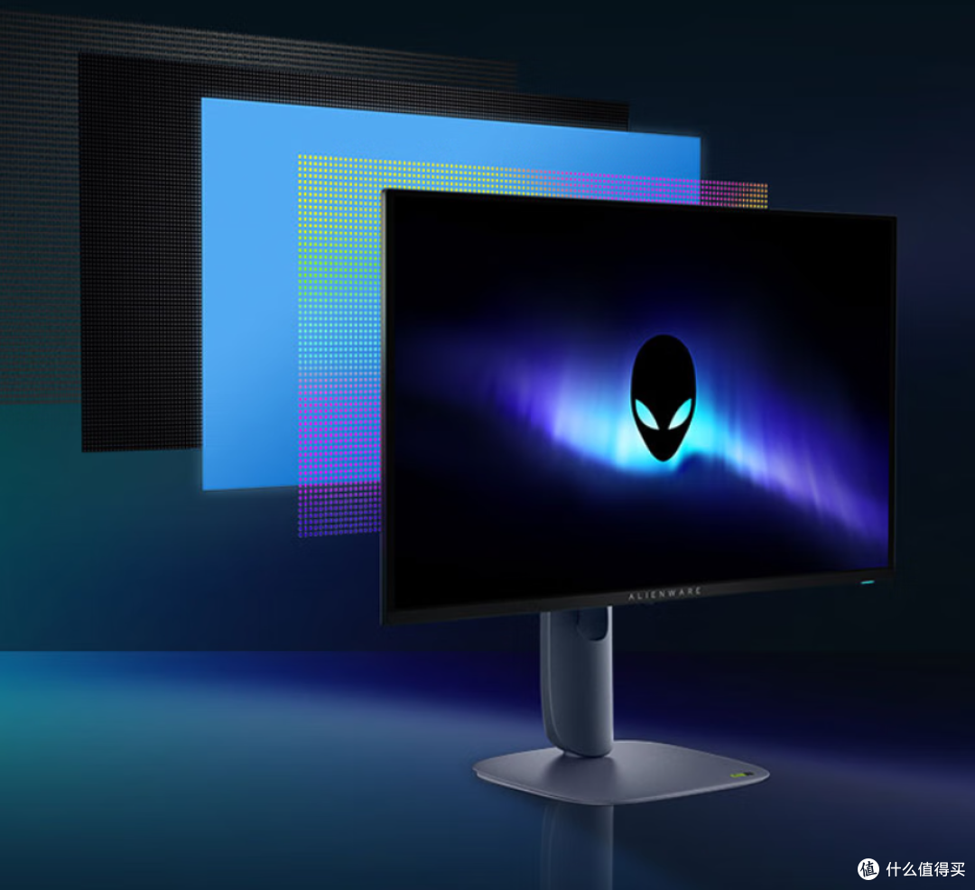 QD-OLED技术下的电竞旗舰 Alienware外星人AW2725D显示器评测