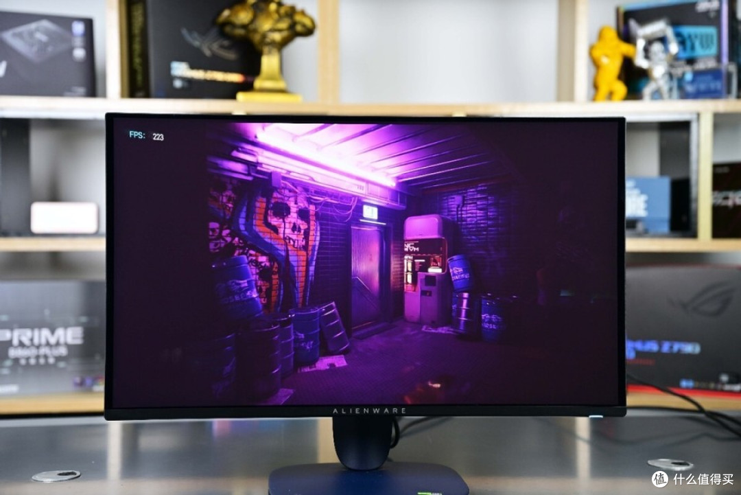 QD-OLED技术下的电竞旗舰 Alienware外星人AW2725D显示器评测
