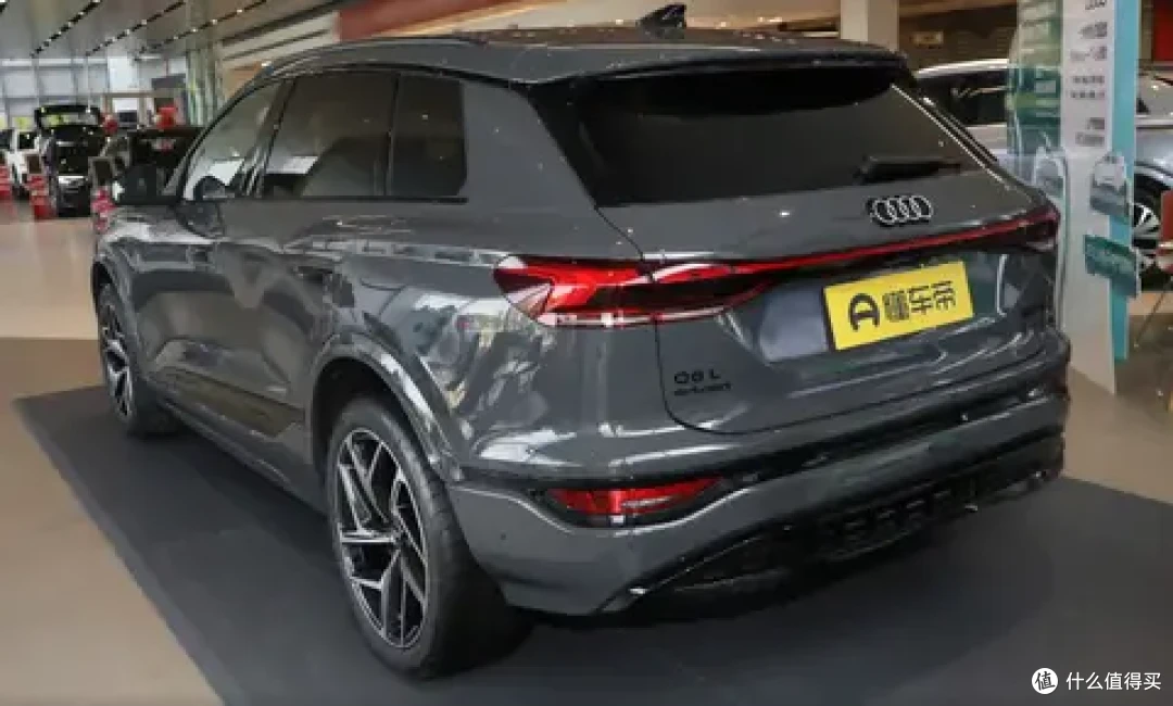 奥迪Q6L e-tron预售35.3万起,709km续航+L2辅助驾驶