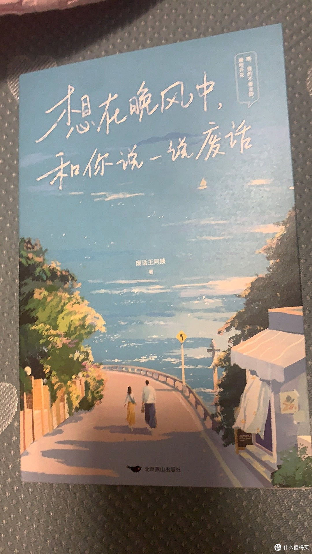 特签想在晚风中和你说一说废话治愈清新文艺短篇诗集爆火