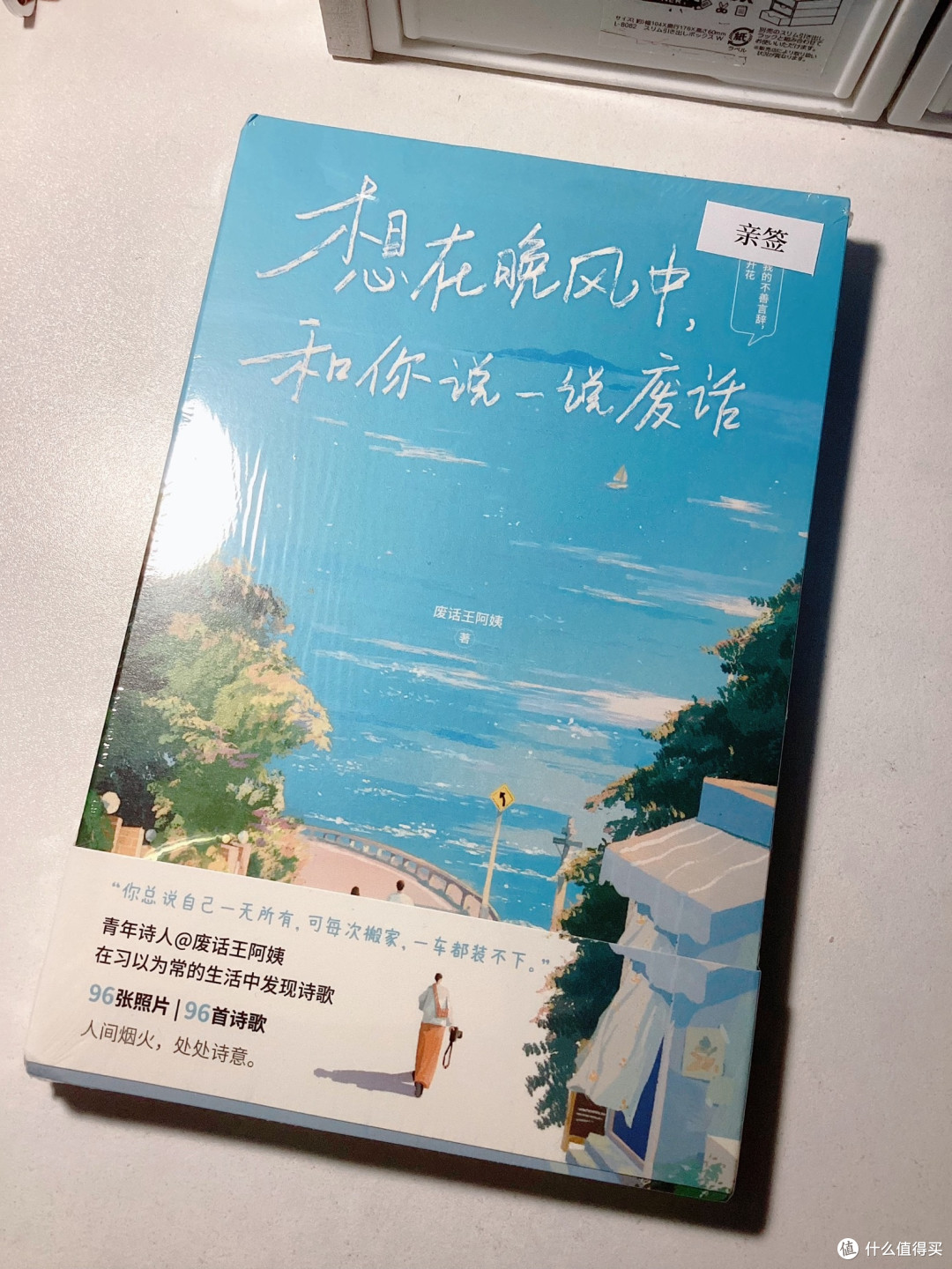 特签想在晚风中和你说一说废话治愈清新文艺短篇诗集爆火