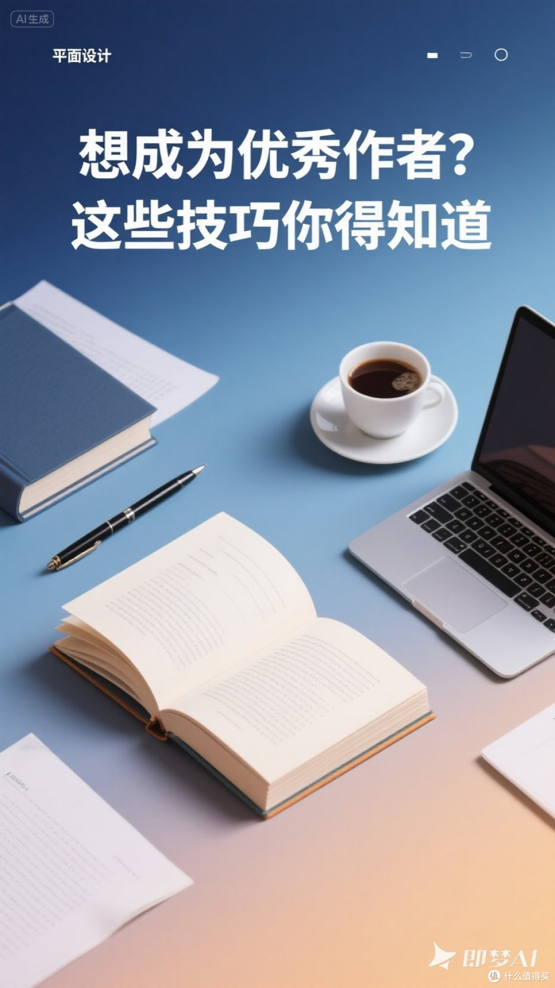 想成为优秀作者？这些技巧你得知道