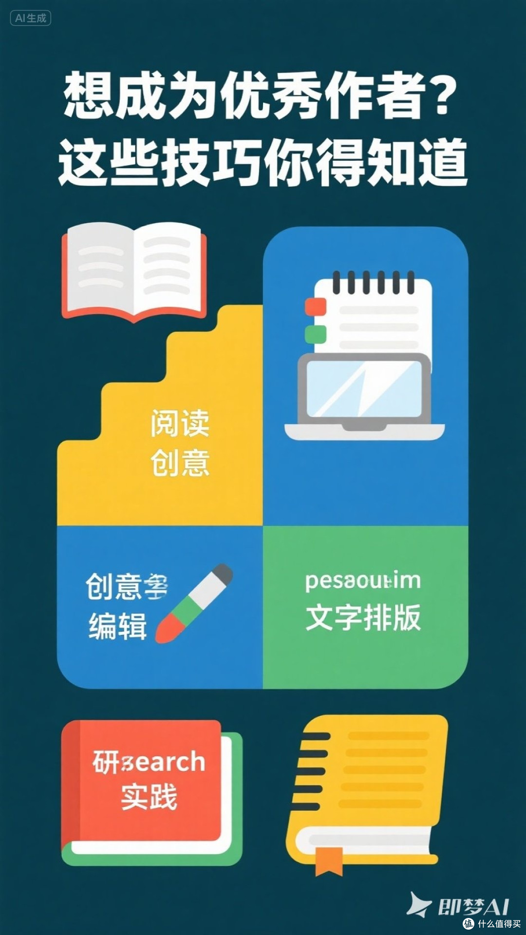 想成为优秀作者？这些技巧你得知道