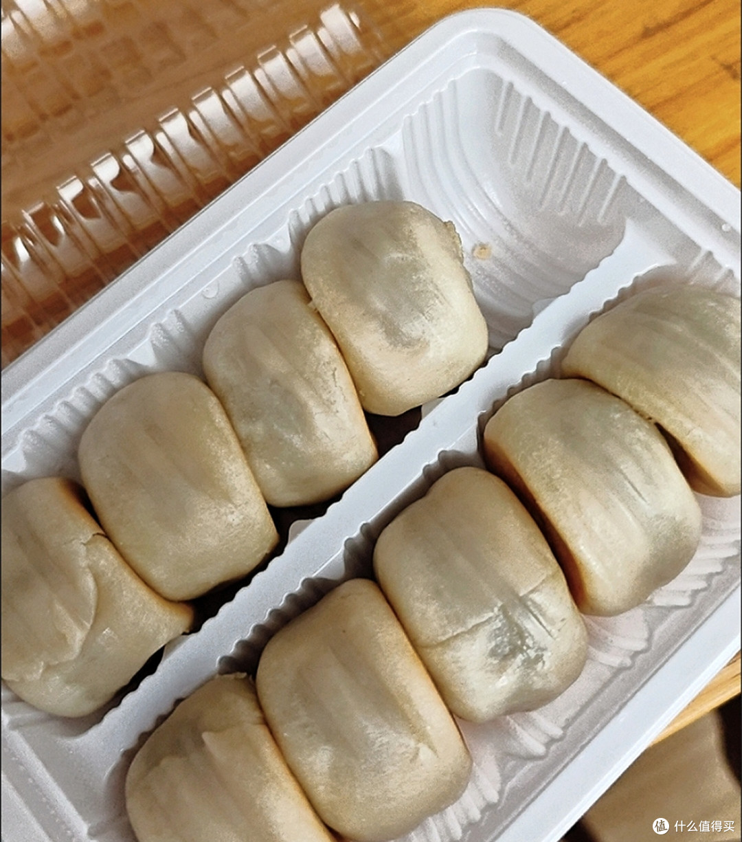 九度七0蔗糖绿豆饼330g纯手工冰皮传统红豆糕点早餐老式零食休闲