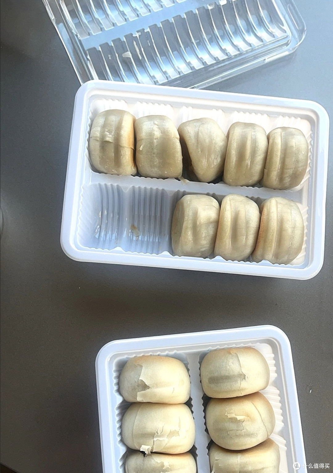 九度七0蔗糖绿豆饼330g纯手工冰皮传统红豆糕点早餐老式零食休闲