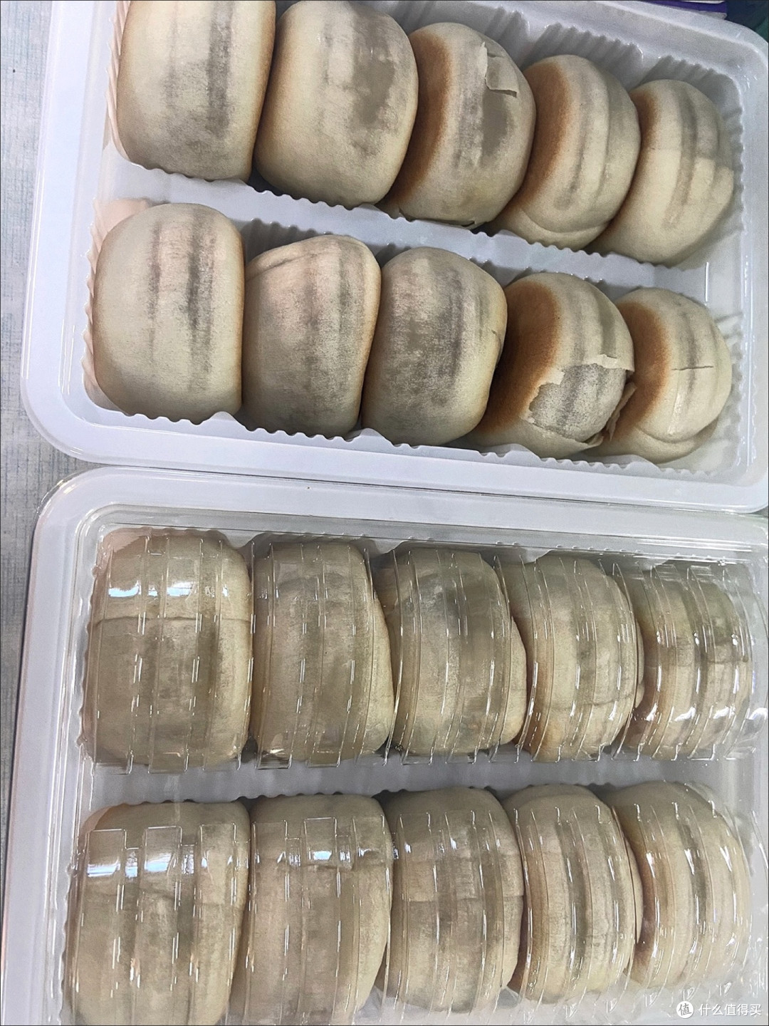 九度七0蔗糖绿豆饼330g纯手工冰皮传统红豆糕点早餐老式零食休闲