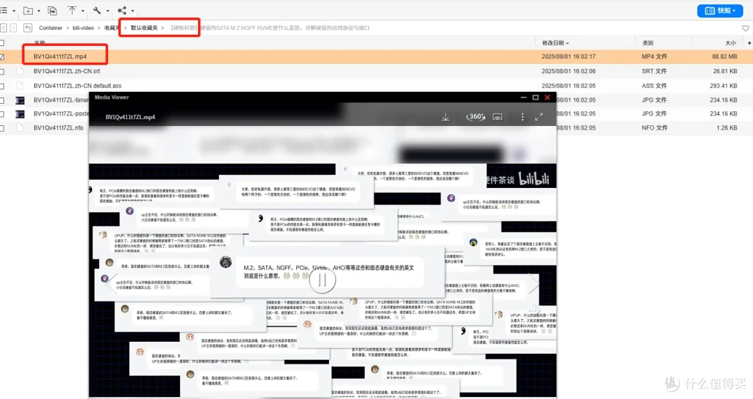 B 站收藏视频,自动下载到 NAS
