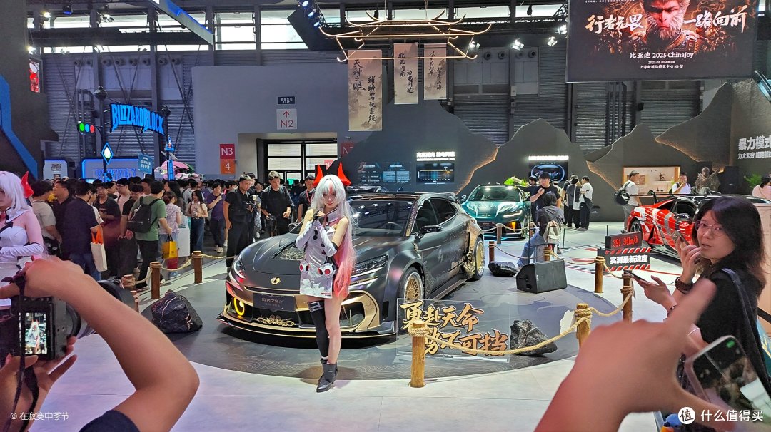 什么值得逛——2025ChinaJoy 历险记