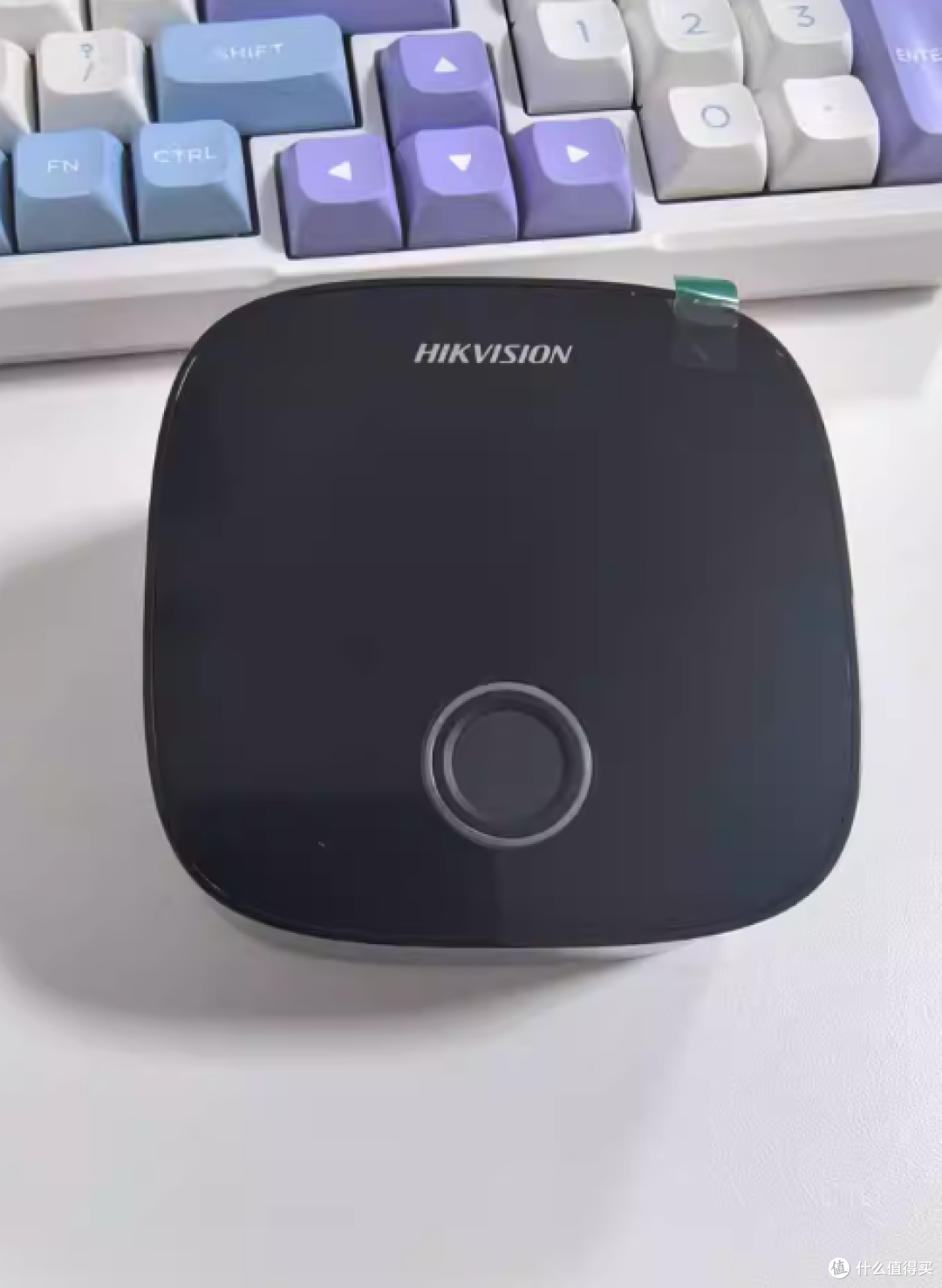 🎯打工人考勤救星!海康威视无线 WiFi 指纹识别考勤机测评✨