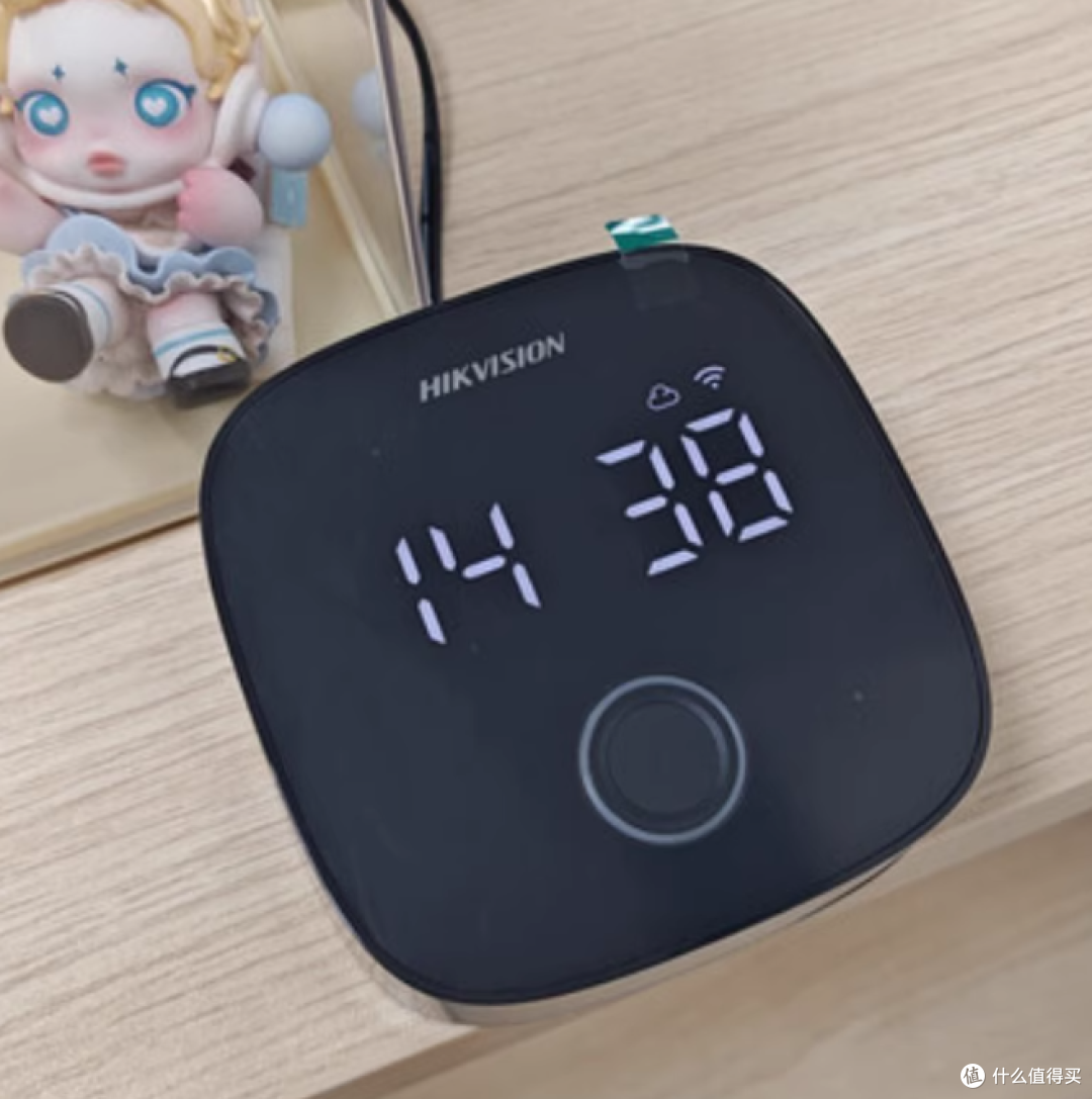 🎯打工人考勤救星!海康威视无线 WiFi 指纹识别考勤机测评✨